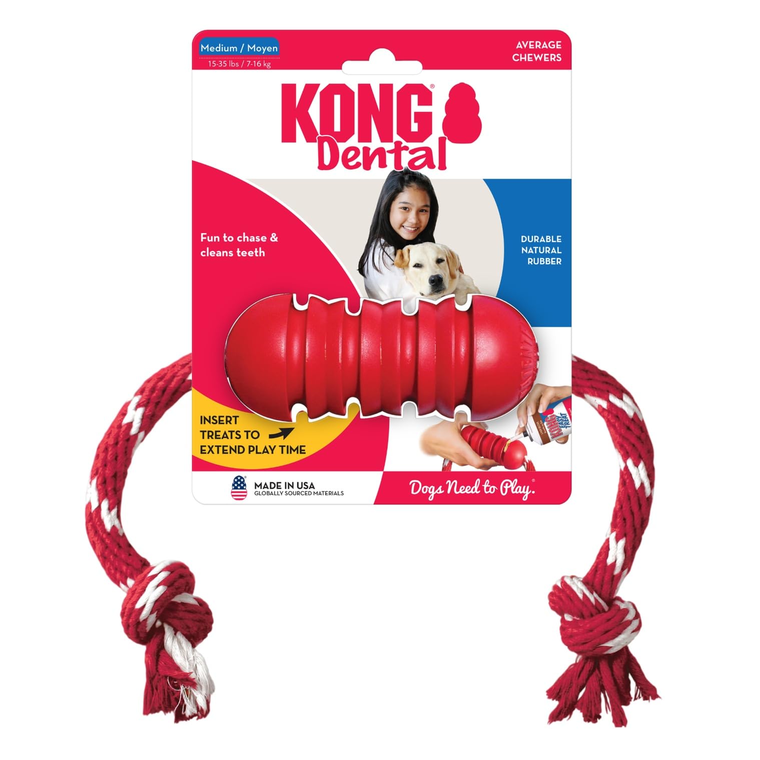 KONG con garantía de satisfacción: opción confiable para el cuidado lúdico.