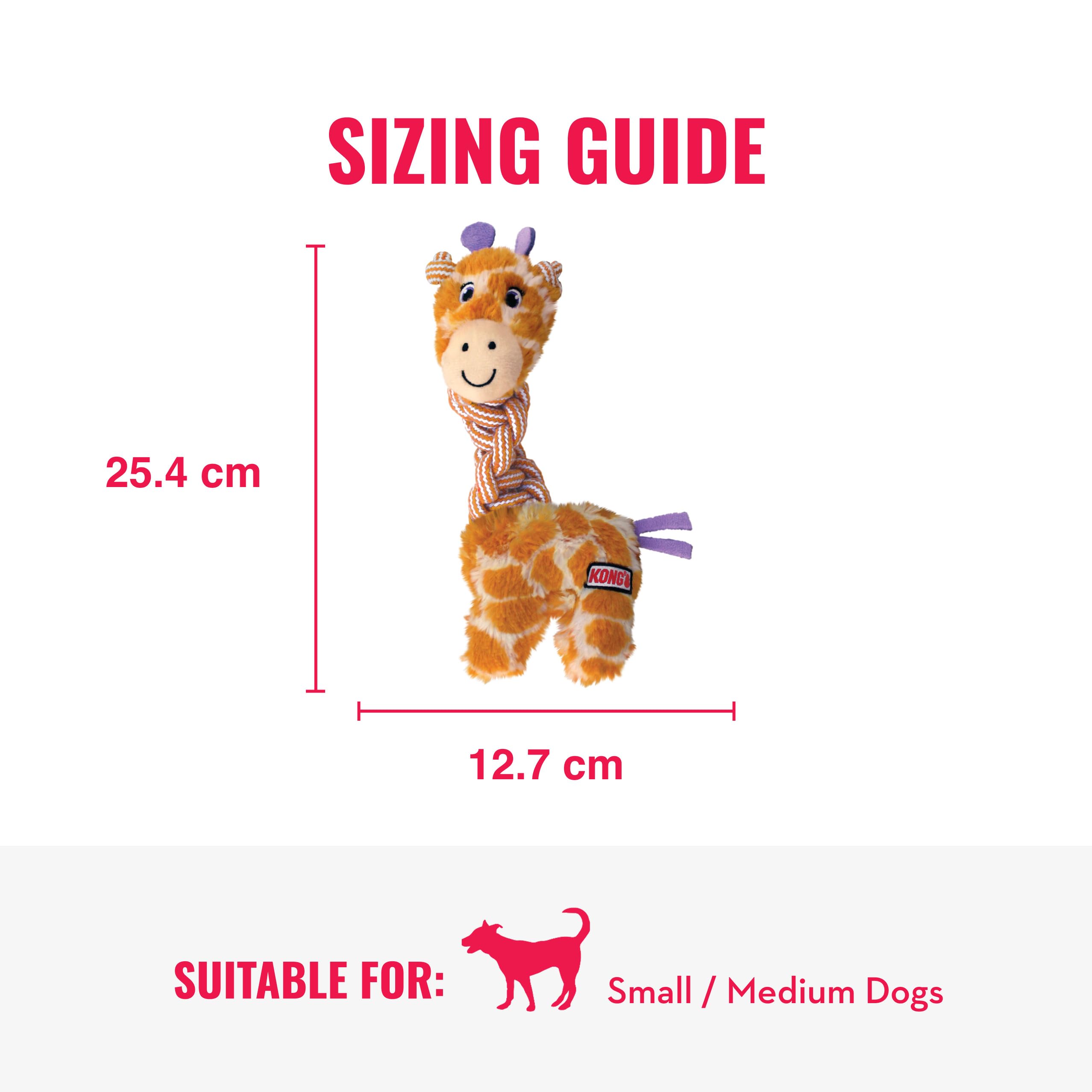 KONG girafe, personnage assorti pour jeux de tir.