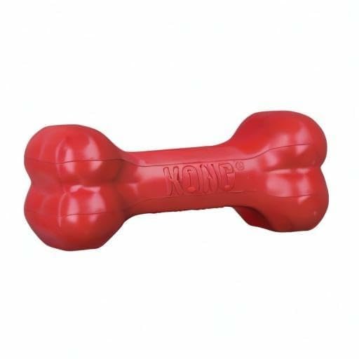 KONG Goodie Bone, fabricado en EE. UU., ideal para juegos con relleno y satisfacción.