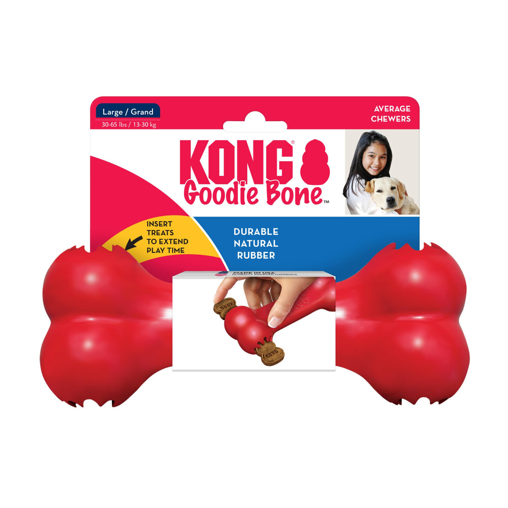 KONG Goodie Bone opción de relleno para variedad de juegos.