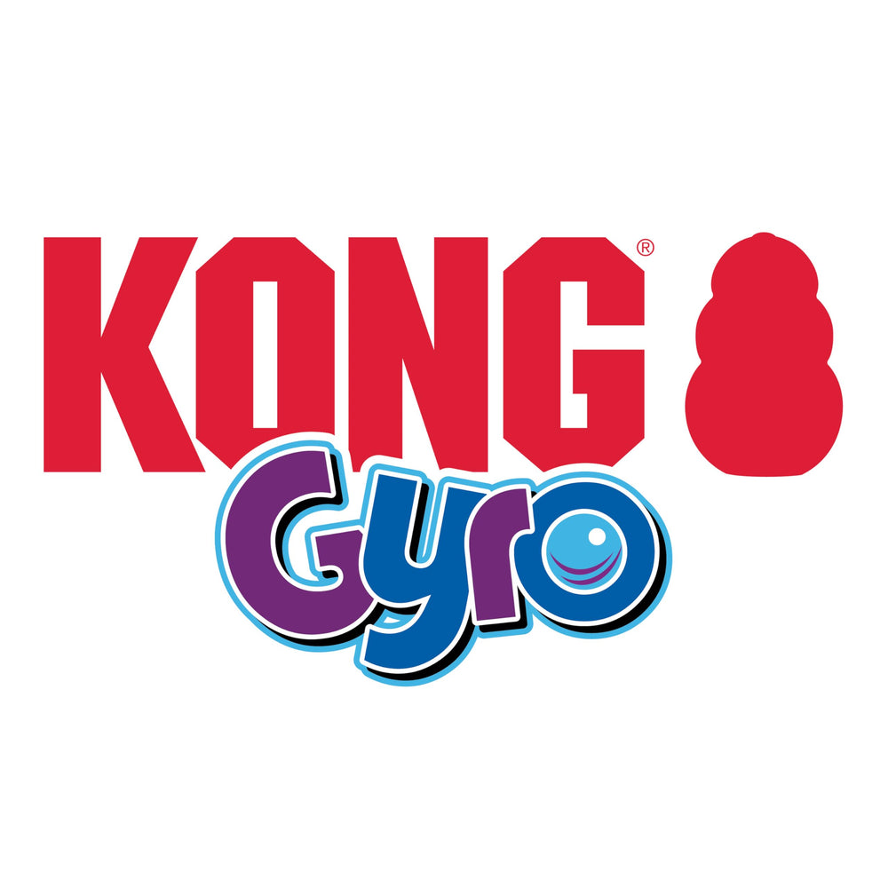 KONG Gyro: mecanismo rodante que invita a moverse.