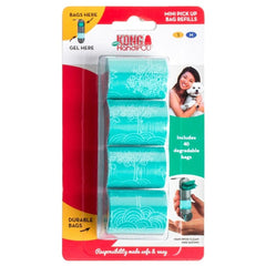 KONG HandiPOD Mini con bolsas degradables para recogida limpia de excrementos