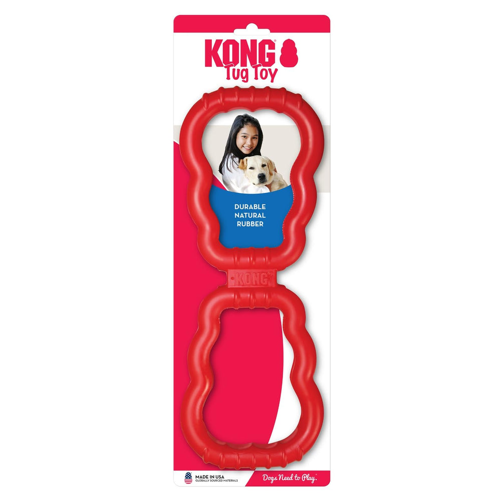 KONG Juguete de tirón duradero cuando se usa con cuidado