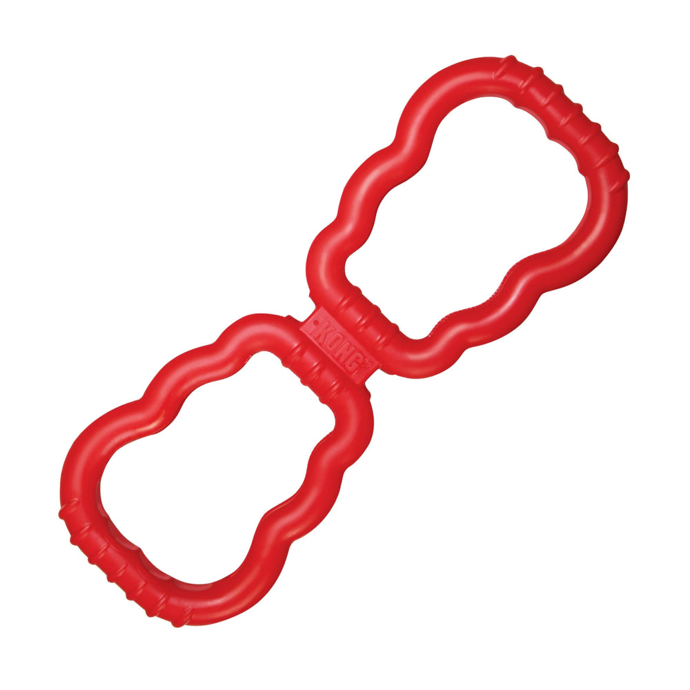 KONG Juguete de tirón en mano para fomentar juego interactivo