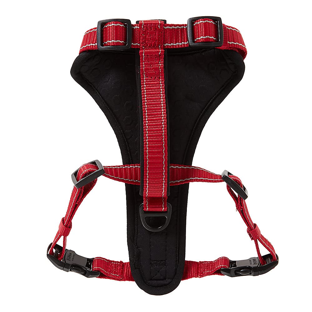 KONG Max arnés de neopreno con hebillas metálicas duraderas para uso prolongado.