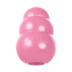 KONG Puppy: juguete de masticación con goma natural, ideal para dientes de leche.