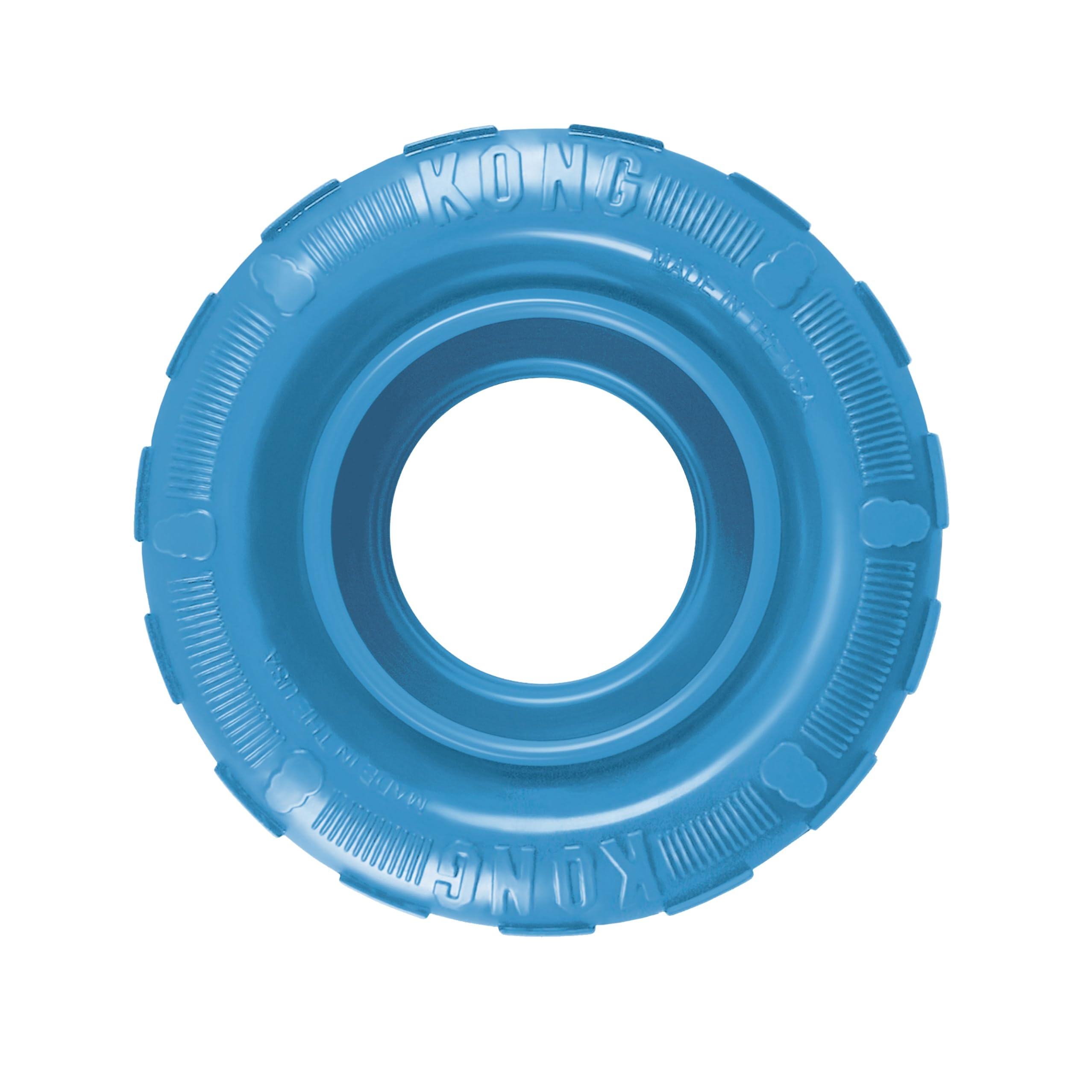 KONG Puppy Tires mordedor para cachorros, suave para dentición y juego seguro