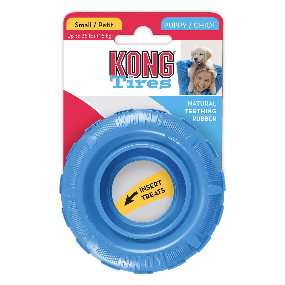 KONG Puppy Tires garantía de satisfacción, respaldo de KONG para tranquilidad