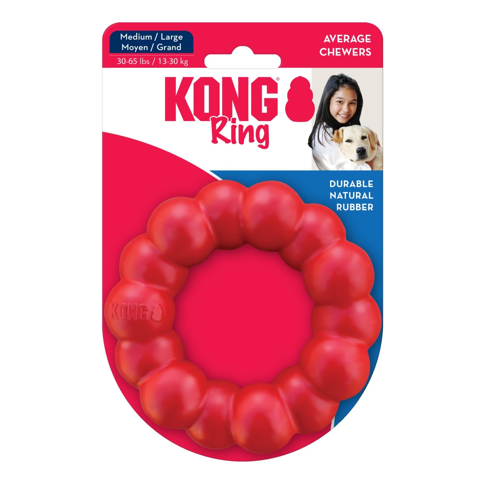 KONG Ring: fomenta la exploración y hábitos de juego responsables.