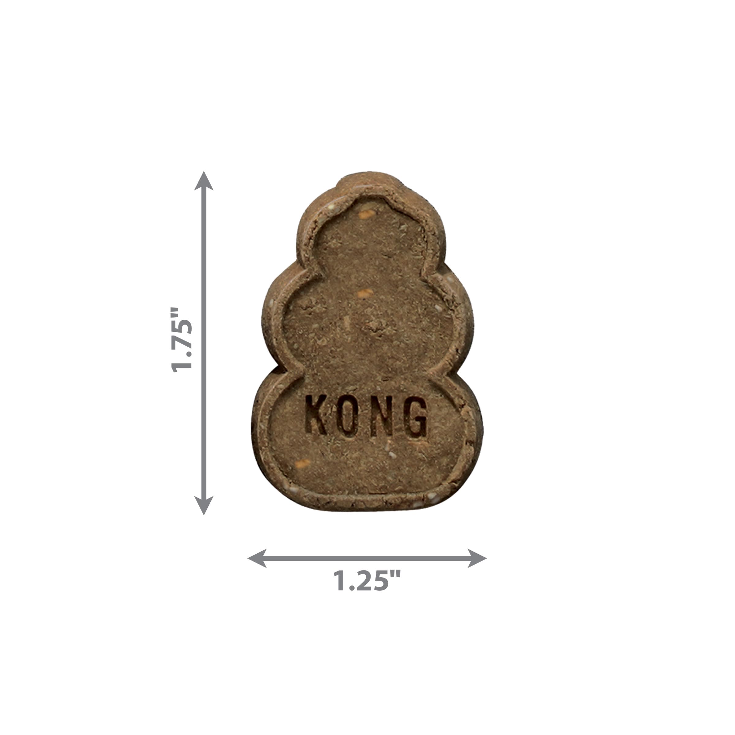 KONG Snacks sabor higado: snack sabroso para mordidas prolongadas