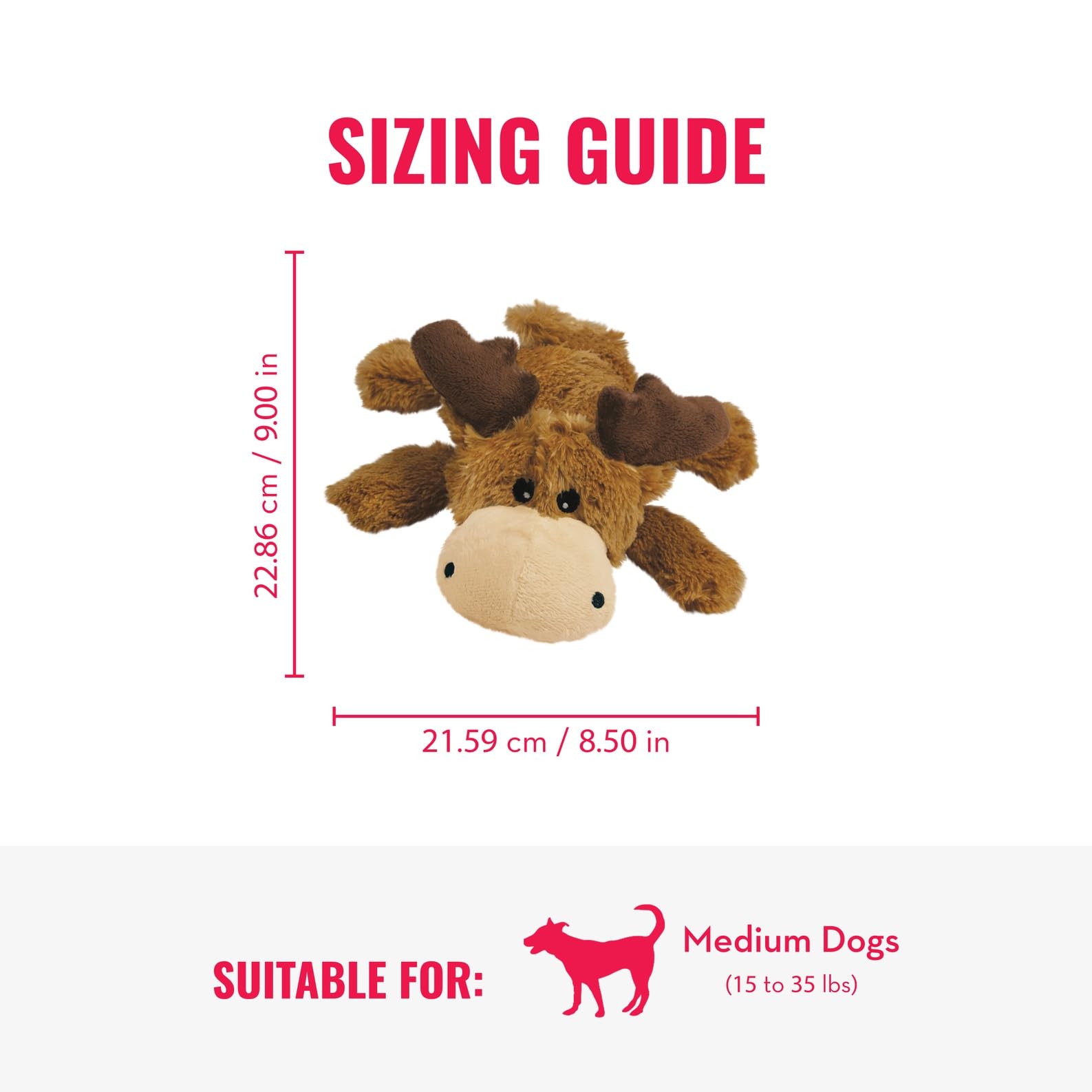 KONG SqueakAir Balls, bolas que suenan para estimulación durante el juego.