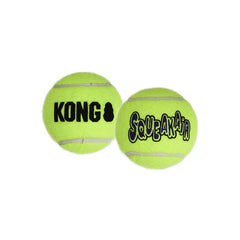 KONG Squeakair con pitido integrado para estimular juego