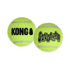 KONG Squeakair: sonido de chirri integrado para estimulación sensorial