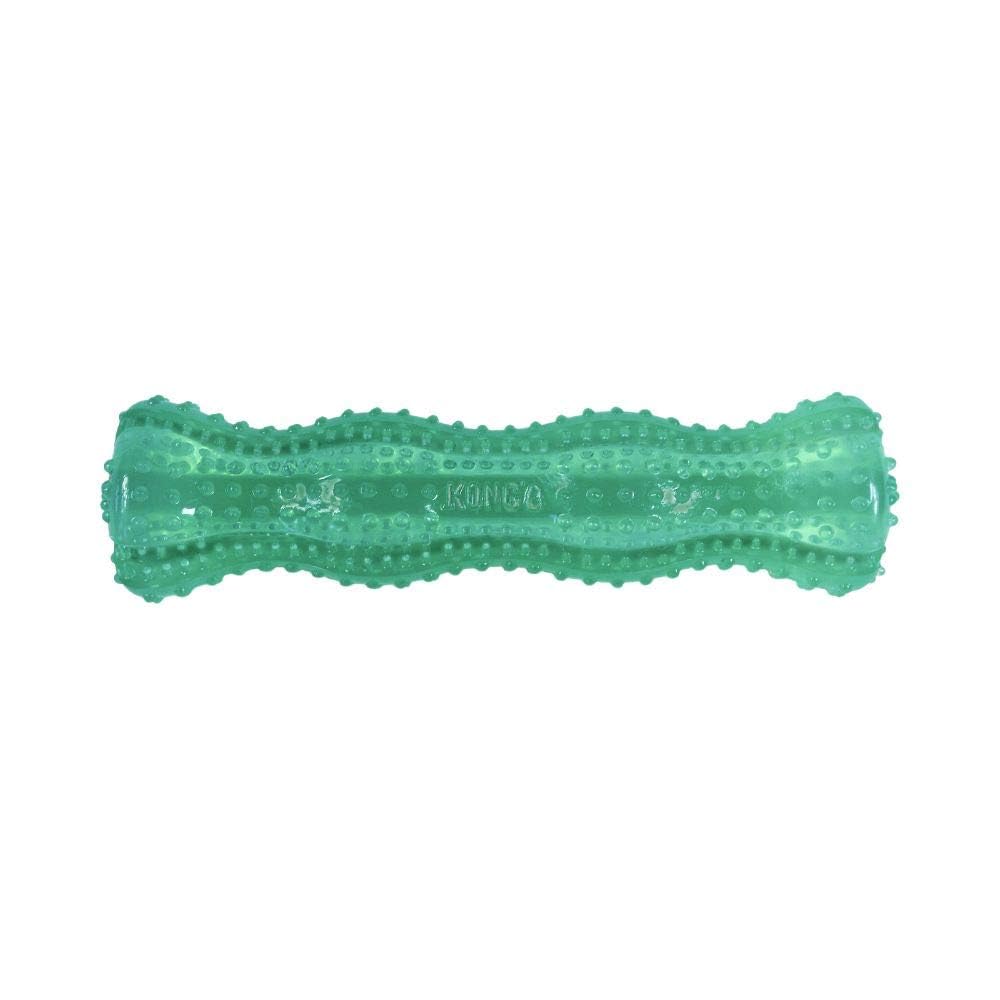 KONG Squeezz Dental Stick invita a la limpieza dental durante el juego y mejora la rutina diaria