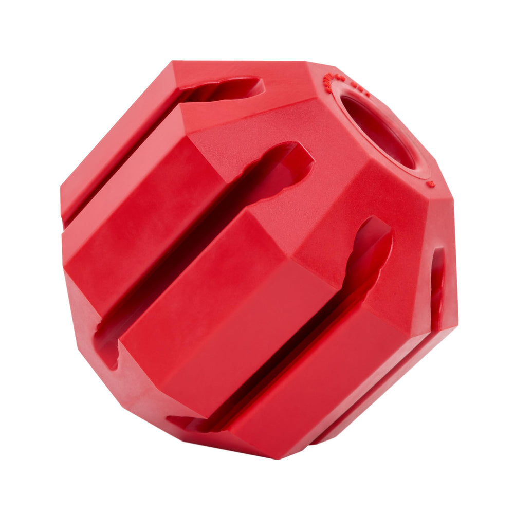 KONG Stuff-A-Ball, juguete masticable duradero para perros, ideal para masticación prolongada.
