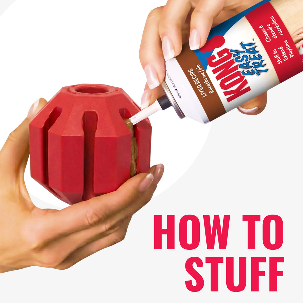 KONG Stuff-A-Ball: uso diario para perros medianos