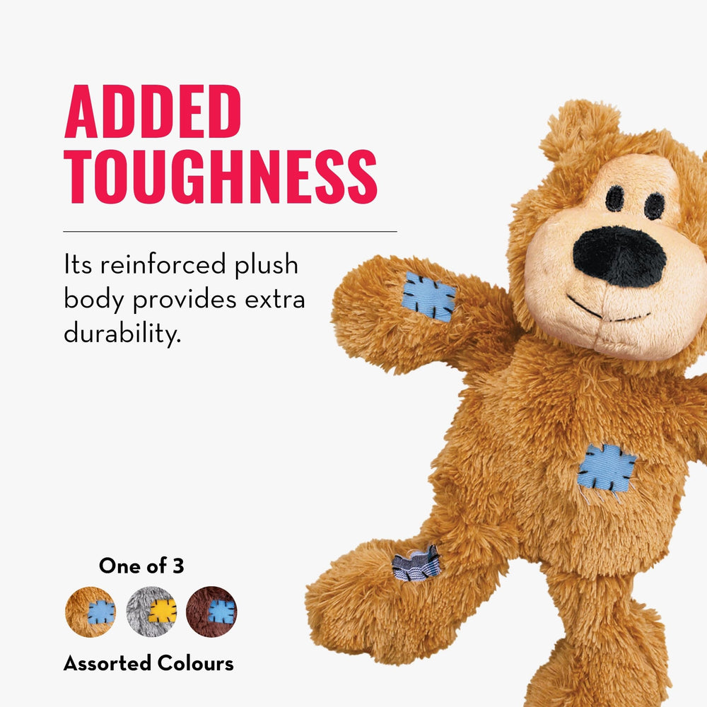 KONG Wild Knots talla mediana-grande para perros grandes