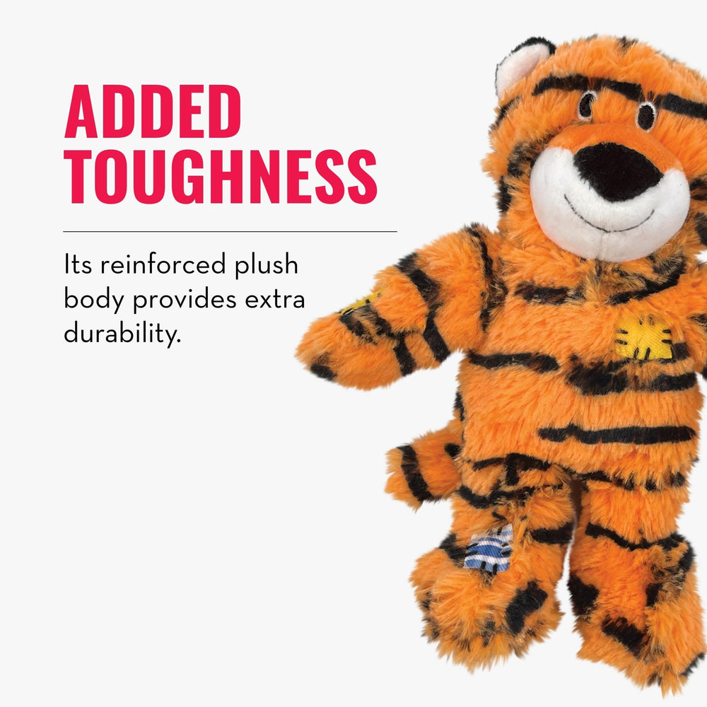 KONG Wild Knots Tiger, diseño de tigre para juego interactivo