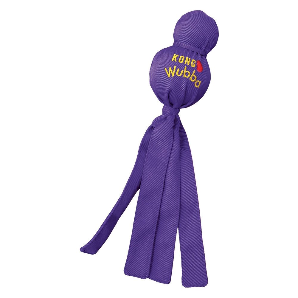 KONG Wubba: juguete para tirar y buscar, ideal para perros activos.