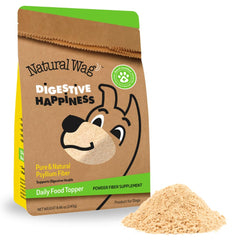 Konsyl Digestive Happiness: polvo de psyllium para perros, favorece la regularidad.