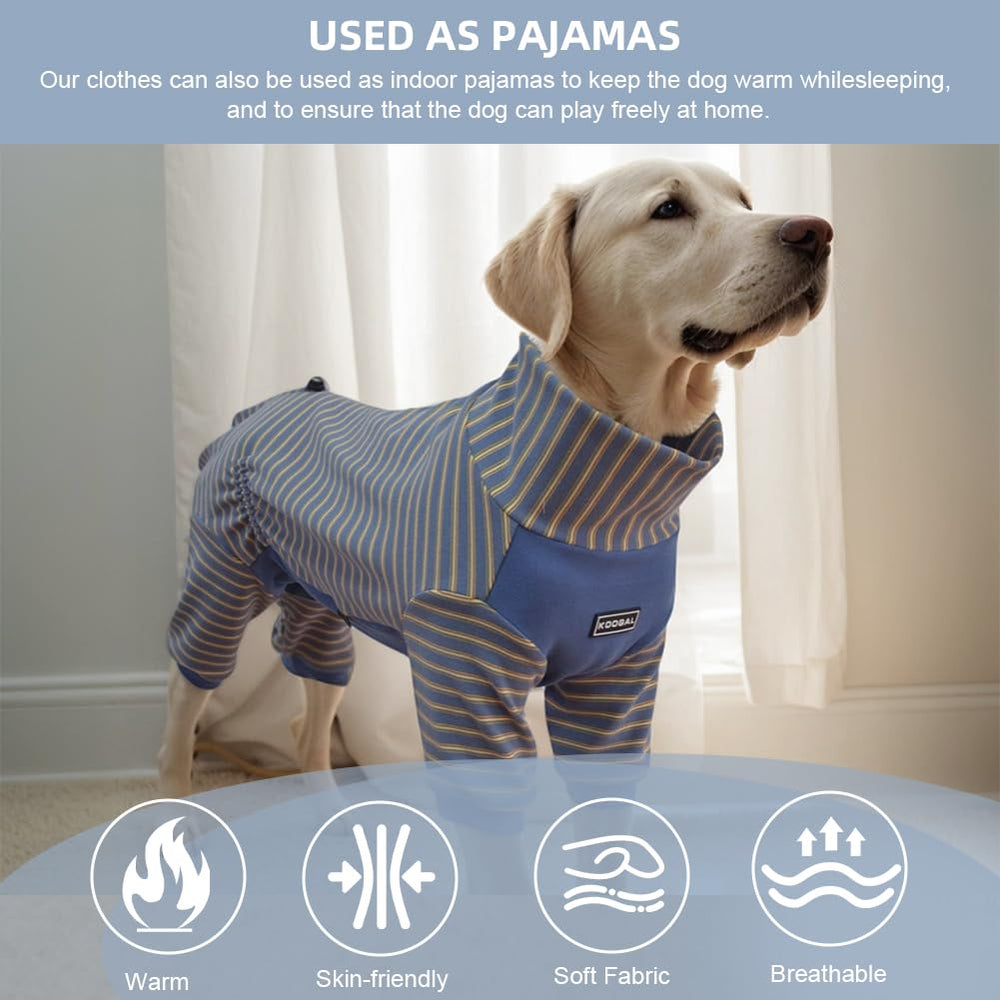 KOOGAL pijama para perro, cobertura total para evitar lamidos y rasguños.