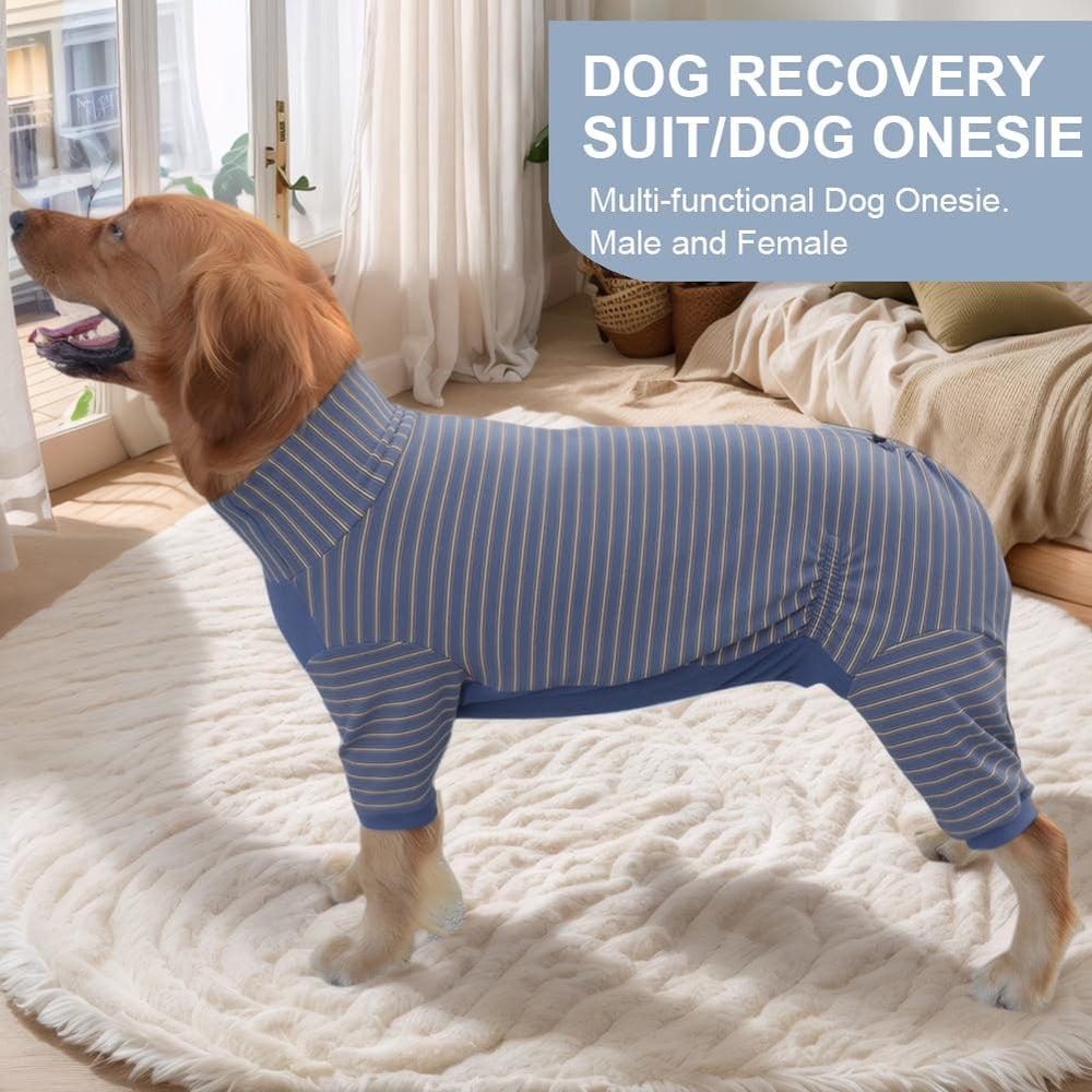 KOOGAL pijama para perro, material elástico que acompaña el movimiento.