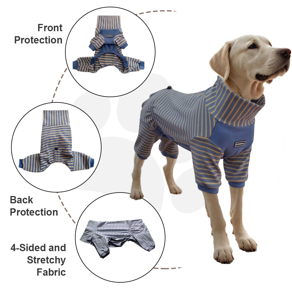 KOOGAL pijama para perro, facilidad de ponerse y quitarse, uso diario.