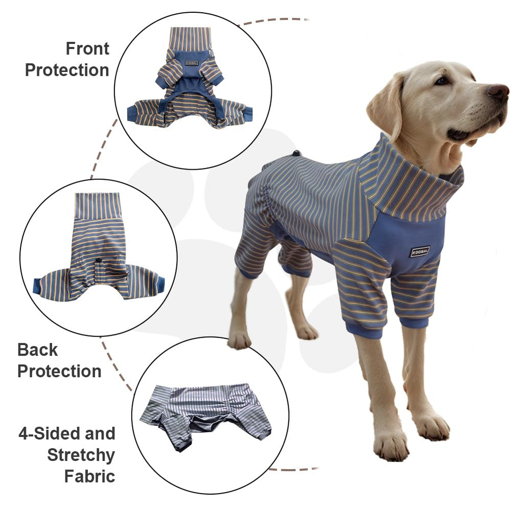 KOOGAL pijama para perro, facilidad de ponerse y quitarse, uso diario.