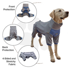 KOOGAL pijama para perro, facilidad de ponerse y quitarse, uso diario.