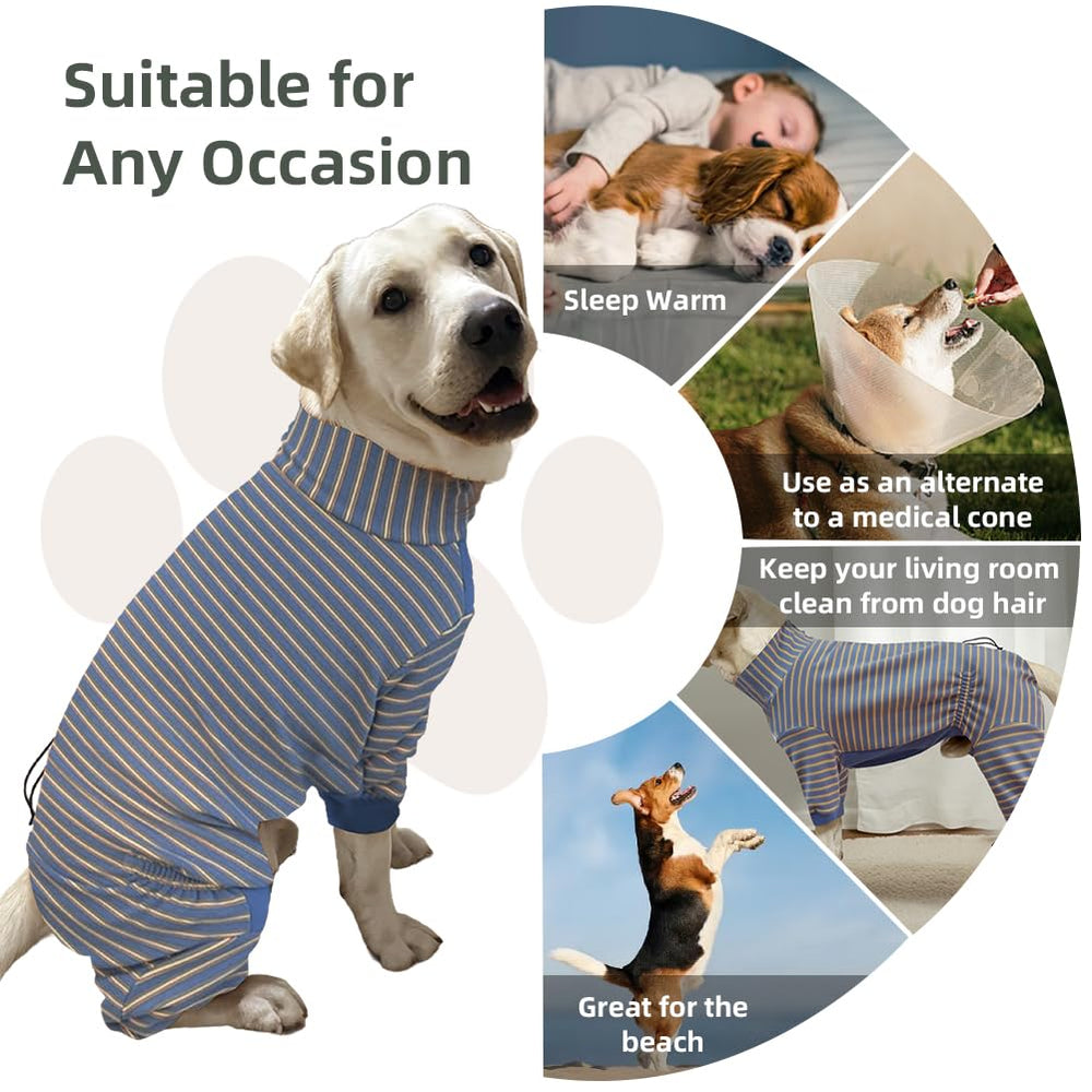 KOOGAL pijama para perro, resistente a lavados y fácil de mantener.
