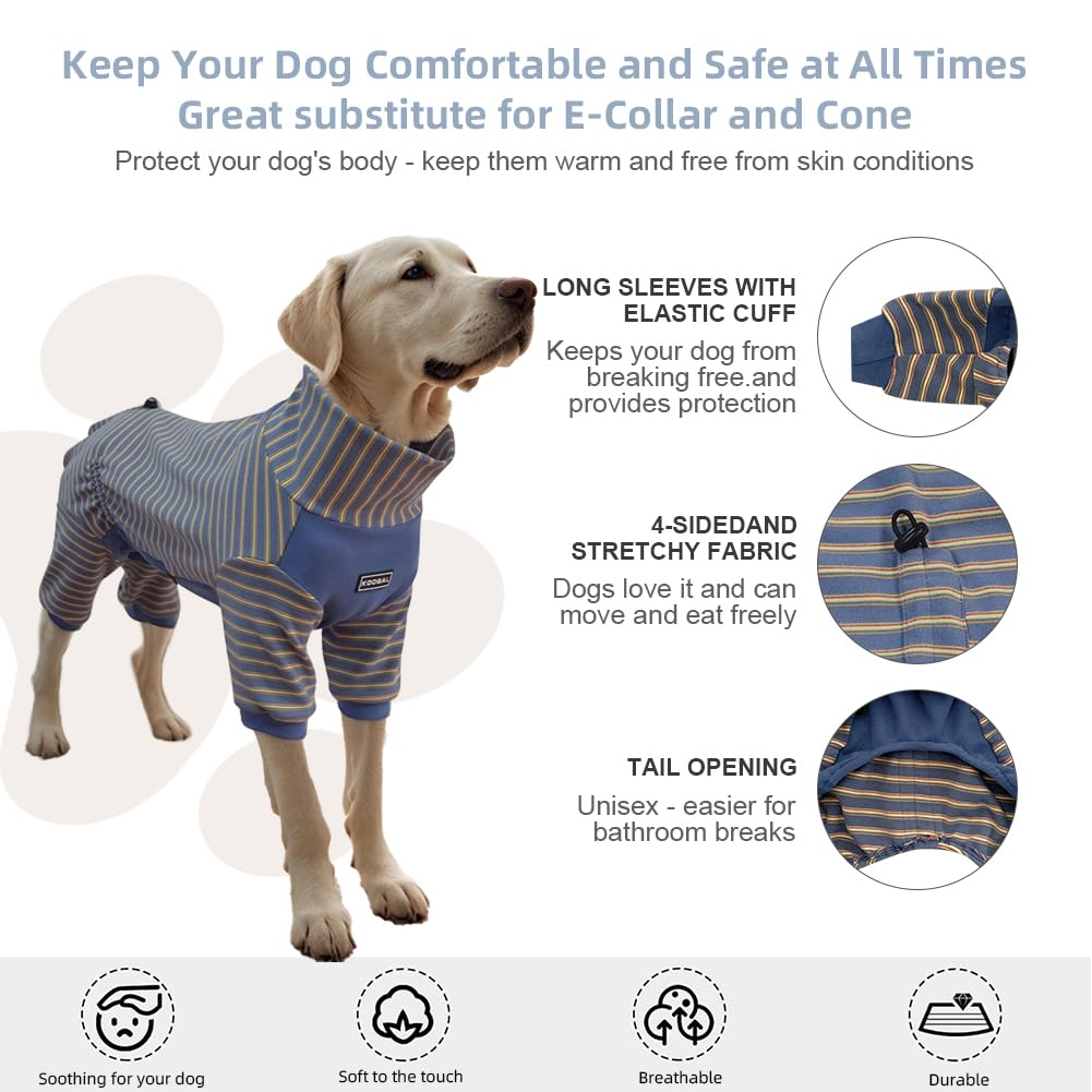 KOOGAL pijama para perro, uso diario, cómodo y práctico.
