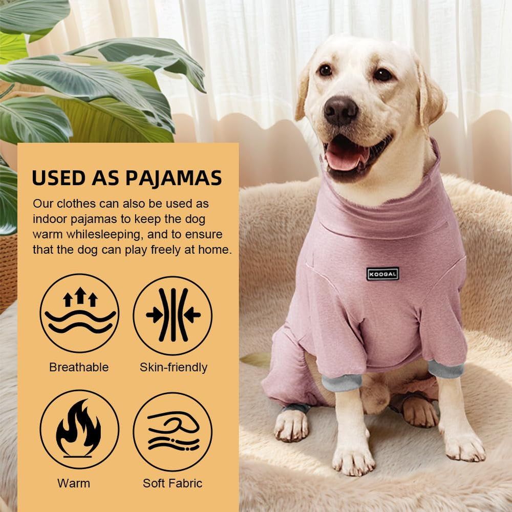 KOOGAL Pijama recuperación posoperatoria, cómodo de llevar.