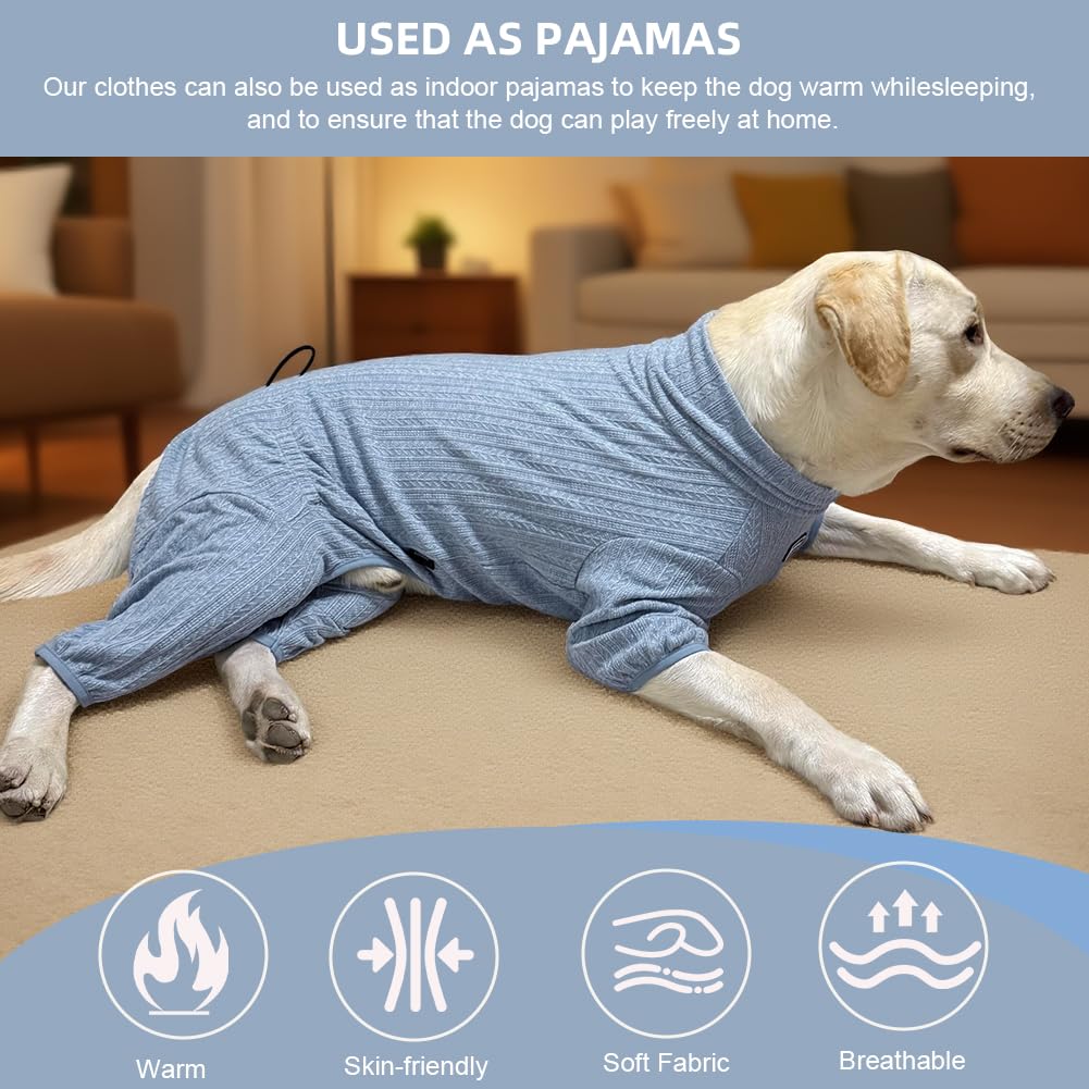 KOOGAL ropa de descanso para perros, cobertura de cuatro patas para comodidad diaria.