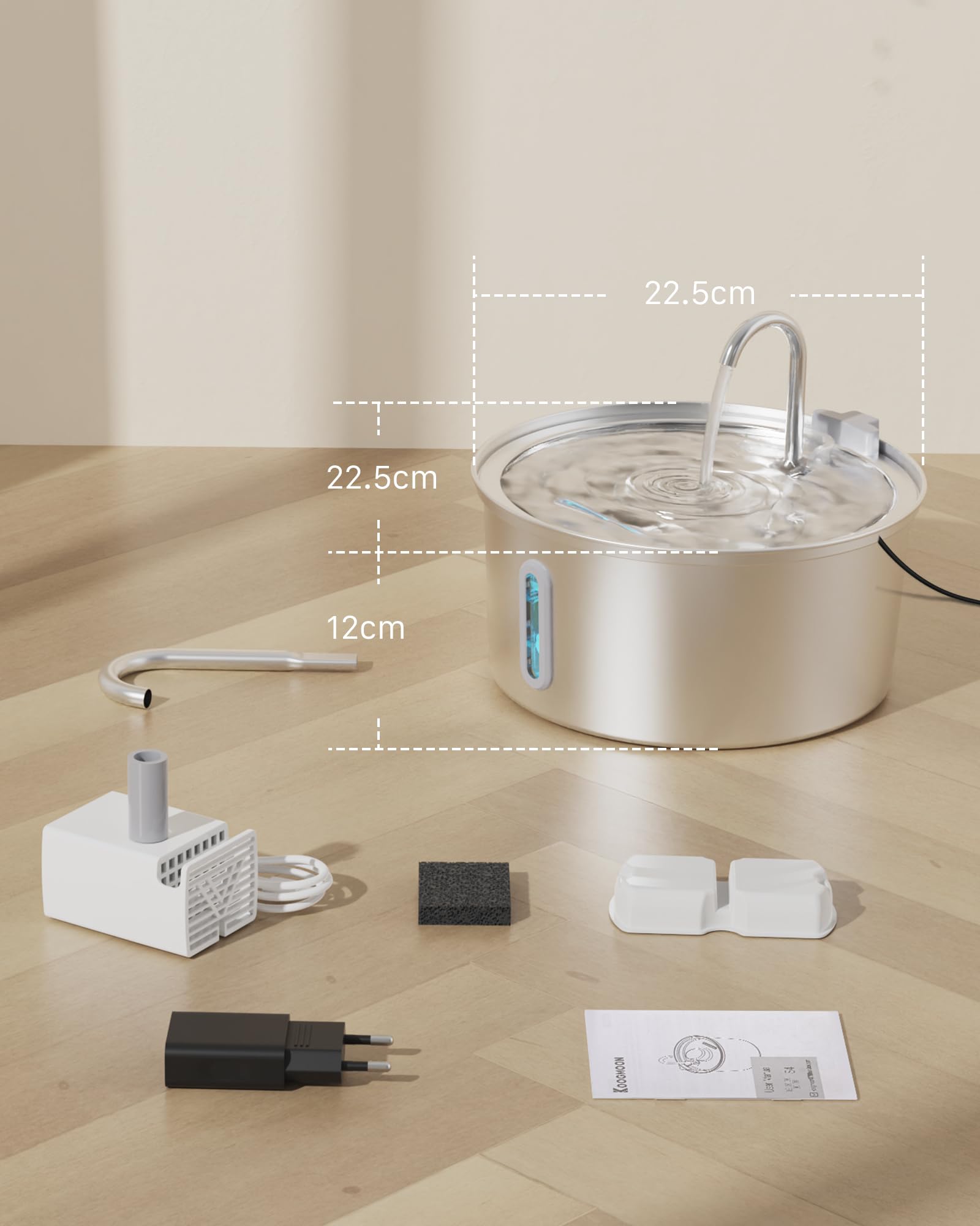 KOOGMOON accesorios y filtros de repuesto para mantenimiento rápido