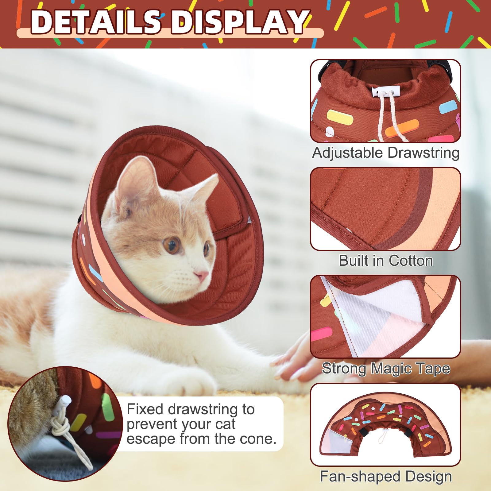 KOOLTAIL cono-gato resistente al agua, fácil de limpiar