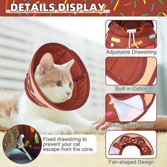 KOOLTAIL cono-gato resistente al agua, fácil de limpiar