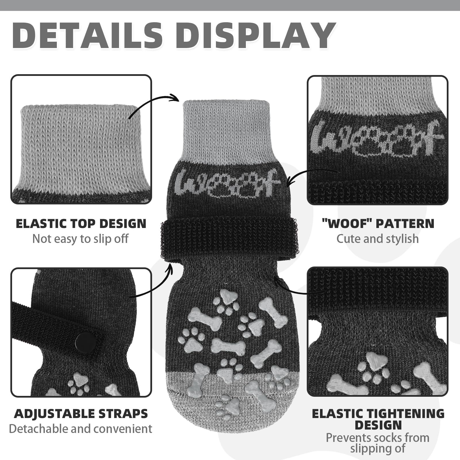 KOOLTAIL confort-tejido: tejido suave que abraza las patas del perro.