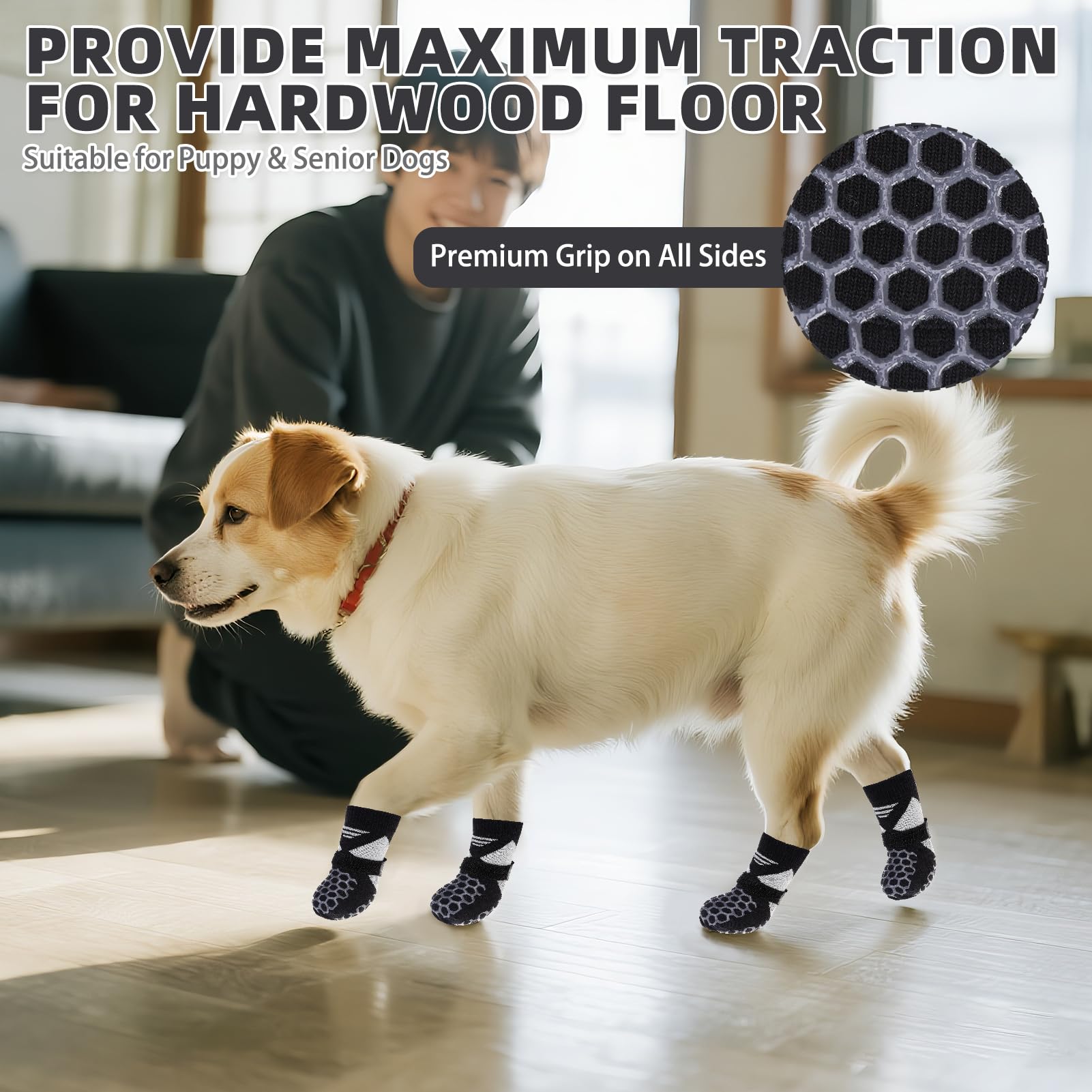 KOOLTAIL protección de patas contra frío y hielo