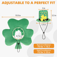 KOOLTAIL sombrero duende irlandés, añade un toque festivo seguro para eventos.