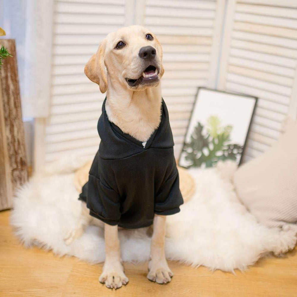 KOOLTAIL sudadera para perro, dorso, se adapta a perros de pecho ancho