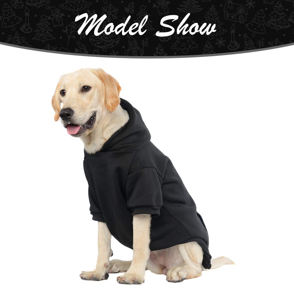 KOOLTAIL sudadera para perro, tallas amplias, apta para razas pequeñas y grandes