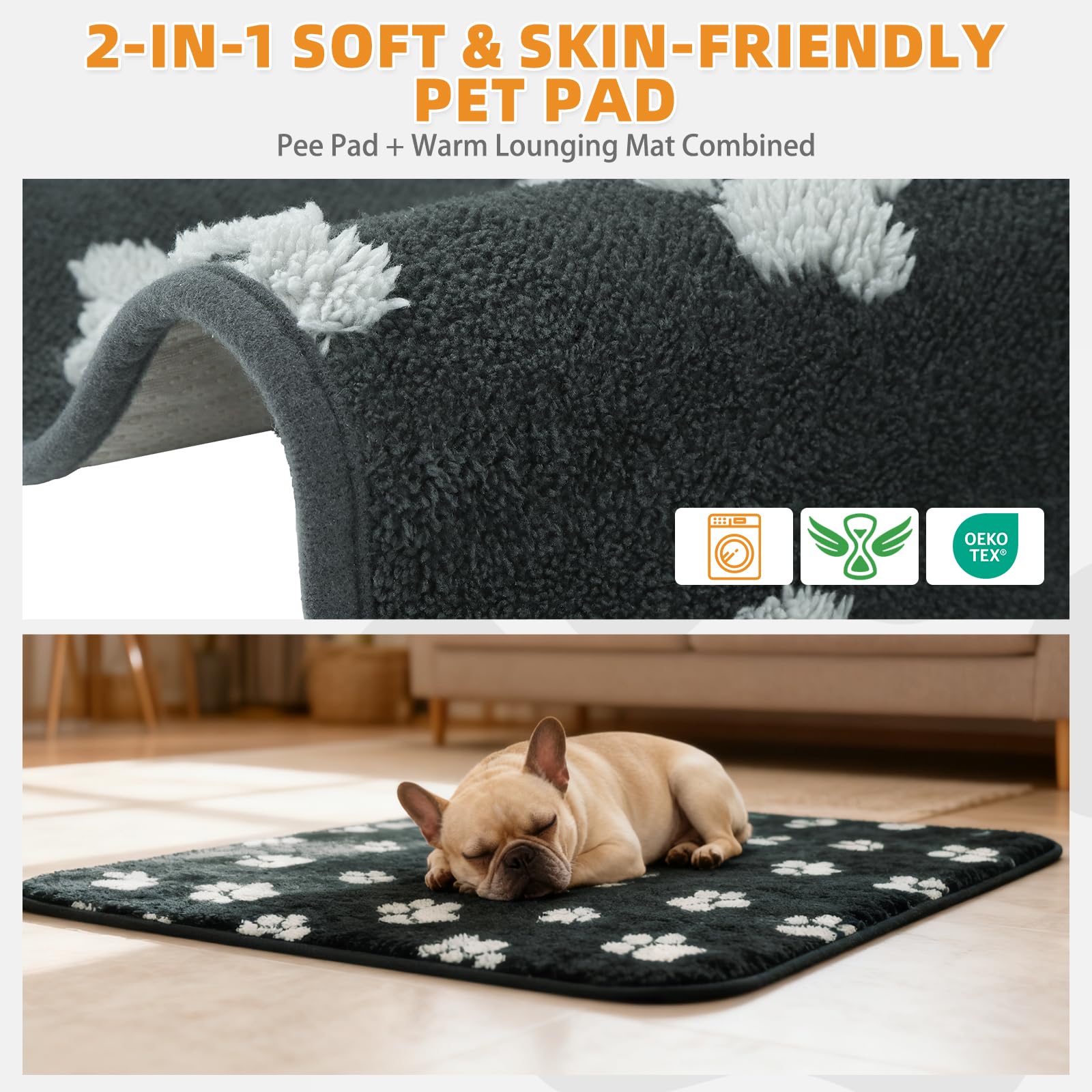 KOOLTAIL superficie seca 72x72, evita humedad en la piel.