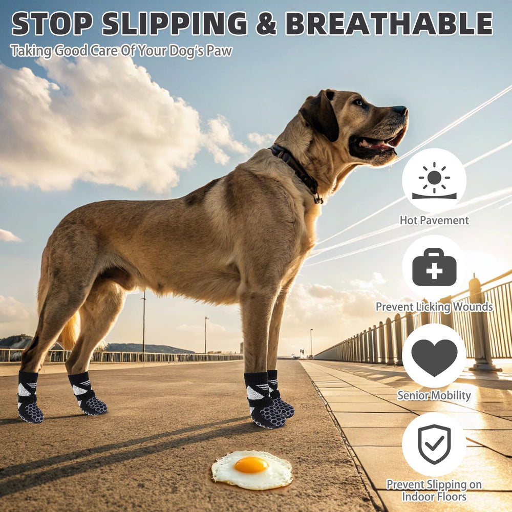 KOOLTAIL tejido transpirable en calcetines para perros