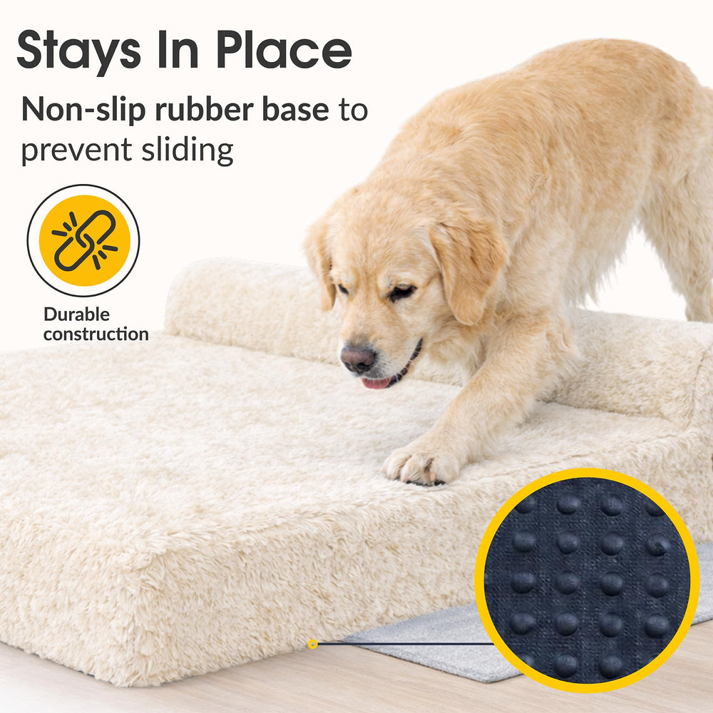 KOPEKS Cama perro interior resistente al agua para higiene.