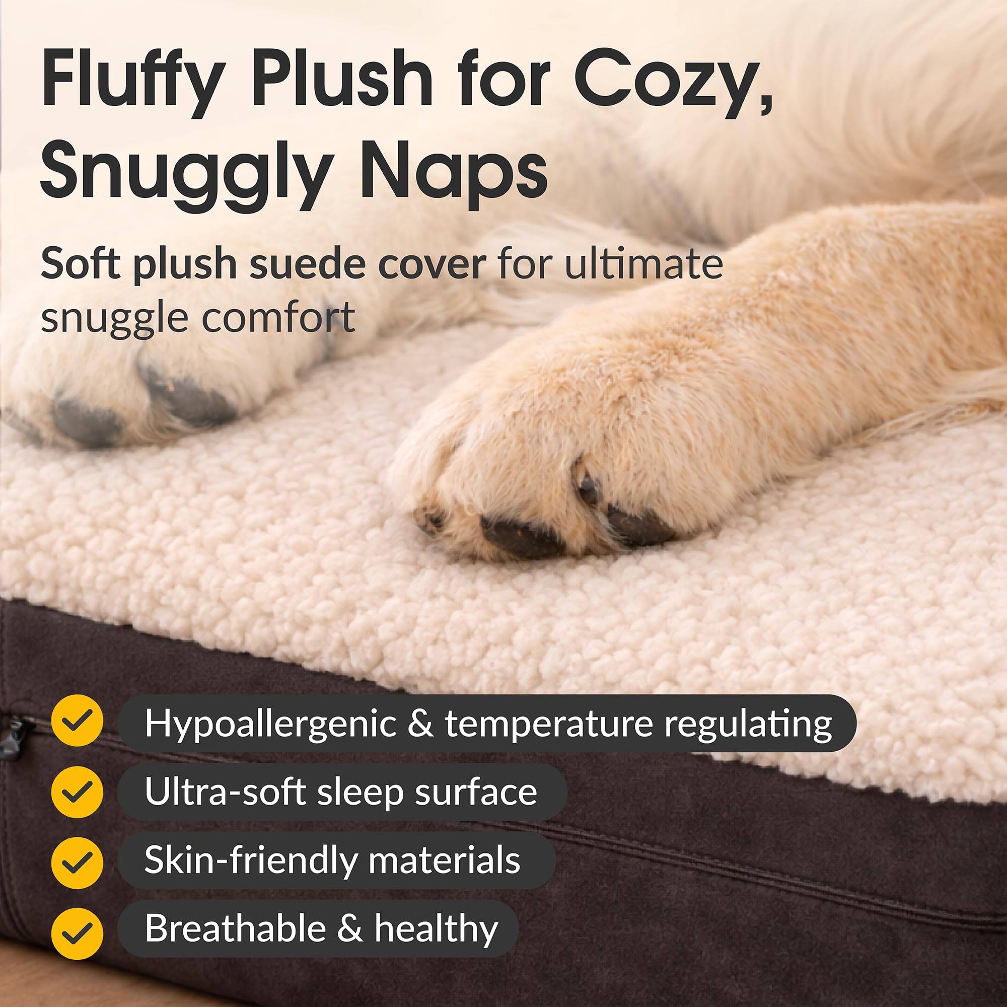 KOPEKS Jumbo base antideslizante que mantiene la cama estable