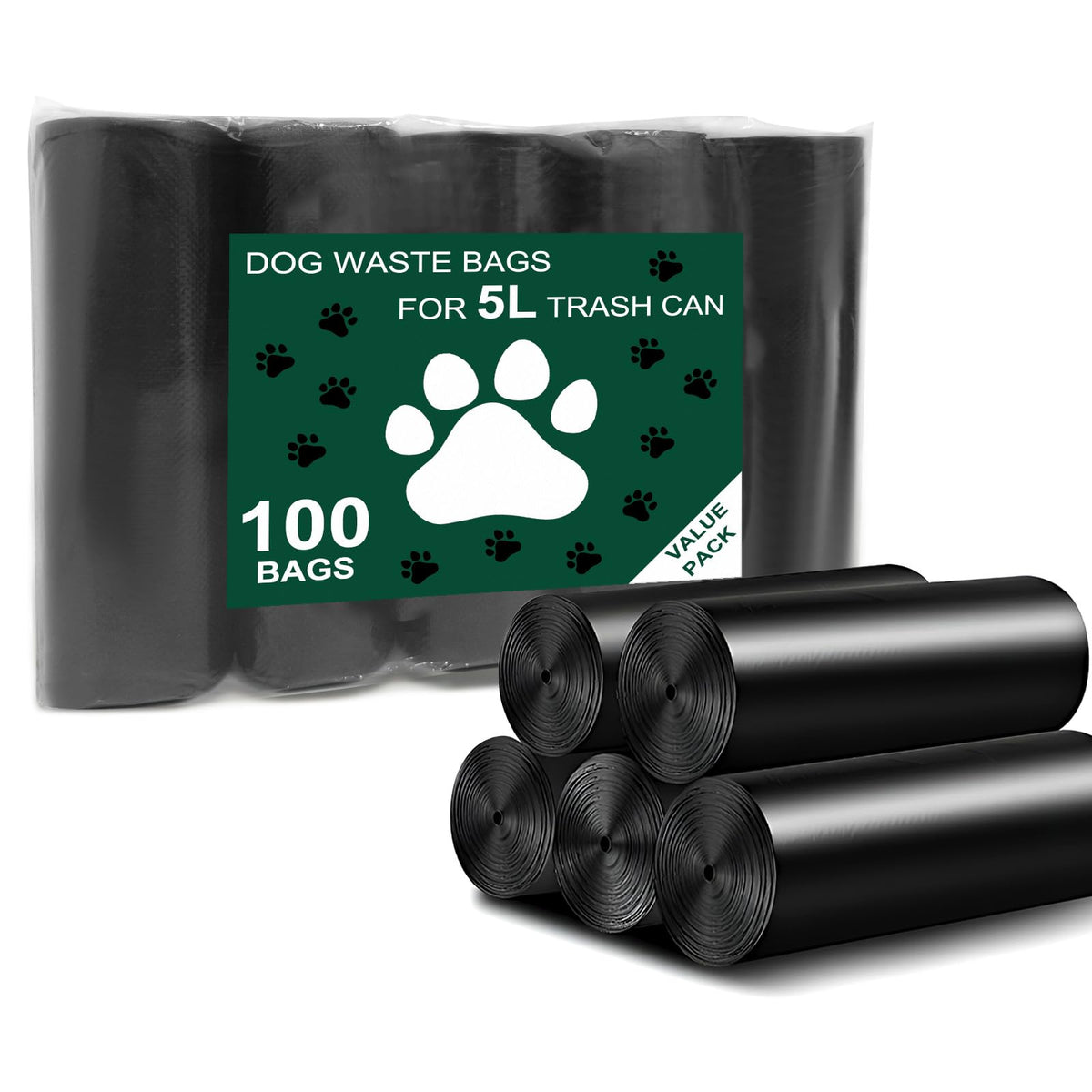 Kopuncare bolsas para desechos de perro resistentes para uso exterior.