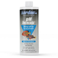 KORDON ajustador de pH para acuarios, botella, ayuda a ajustar rápidamente el pH para peces.