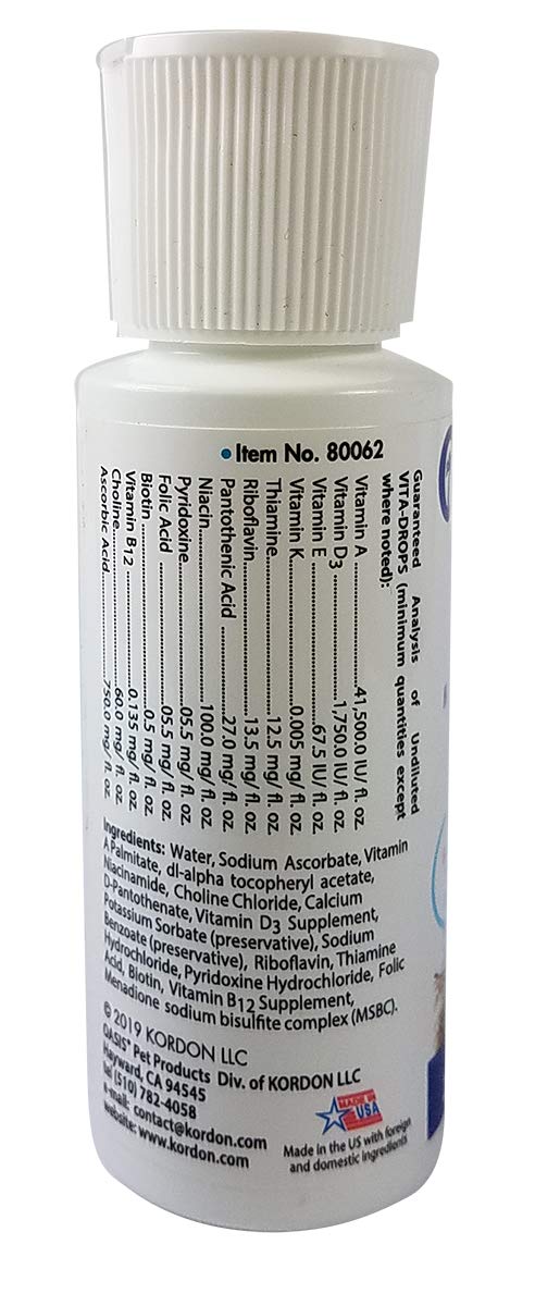 Sabor naranja de Oasis Vita Drops, ideal para mezclar en comida o agua.