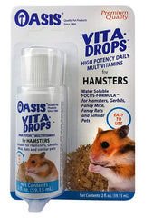 Kordon Oasis Vita-Drops: frasco frontal para suplemento diario de mascotas pequeñas