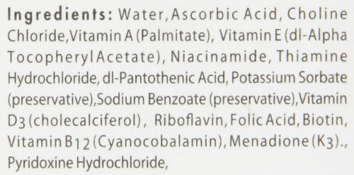 Kordon Oasis Vita-Drops prueba de sabor naranja que facilita la ingesta
